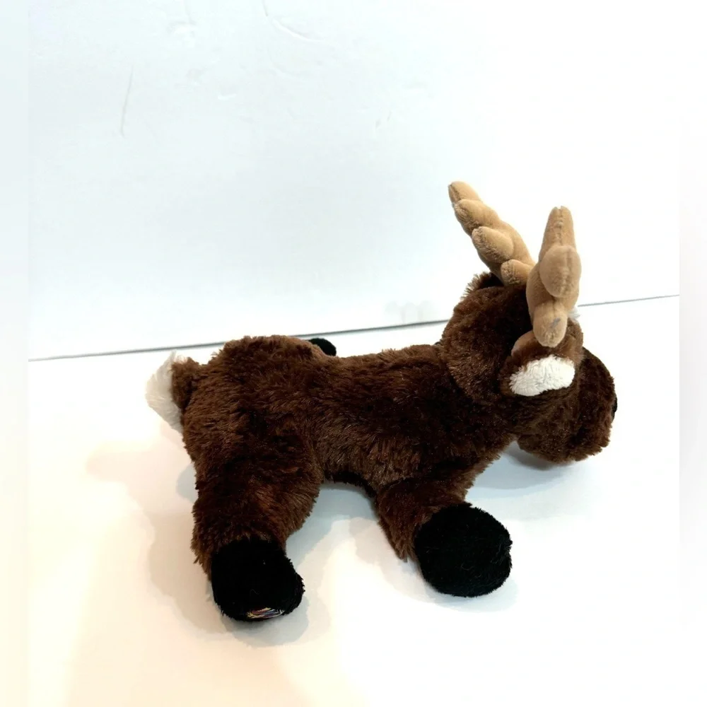Ganz Webkinz Reindeer Hm 137 Christmas Deer NO CODE Plush